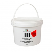 1 Lt Fragrance Free Neutral bath Salt / Foot soak
