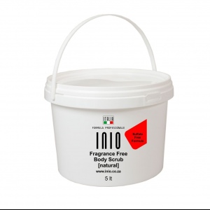 1 Lt Fragrance Free Neutral Body Scrub